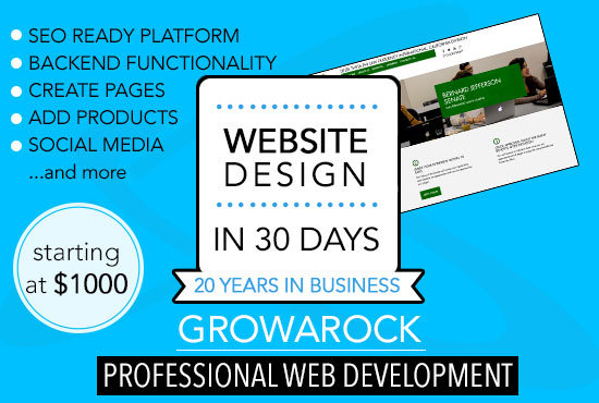 Professional Web Development for over 20 years.