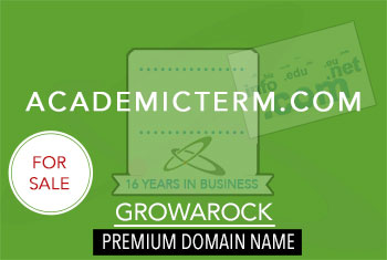 image of Academicterm.com