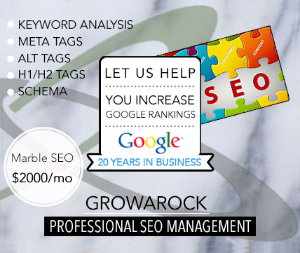 Marble SEO Package